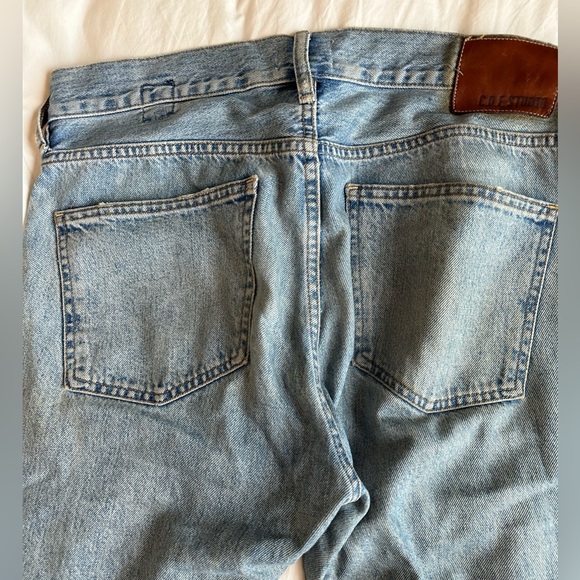 cOF Studio light wash Italian selvedge denim 31 - Picture 4 of 7